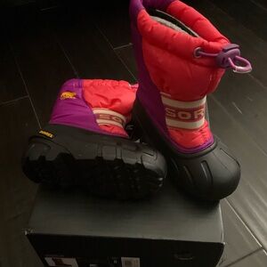 SOREL Cub Waterproof Boot (Toddler & Little Kid)